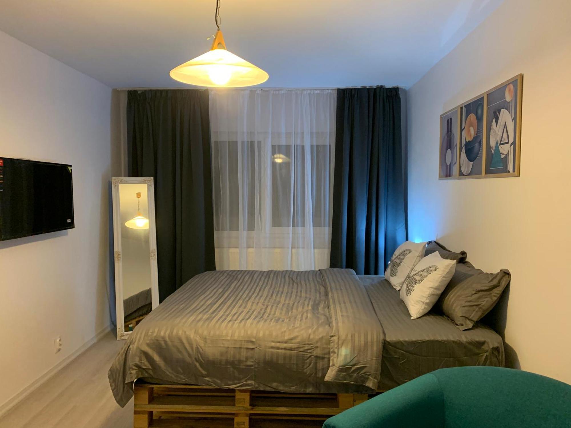Conclavia Unu Appartement Mediaş Buitenkant foto