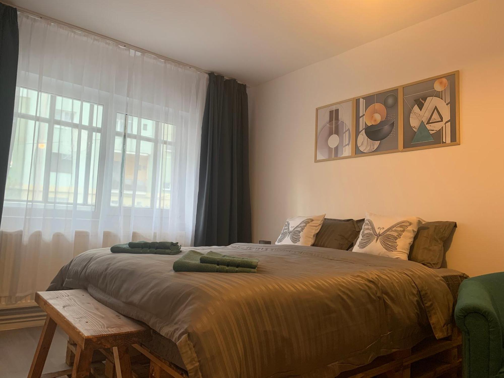 Conclavia Unu Appartement Mediaş Buitenkant foto