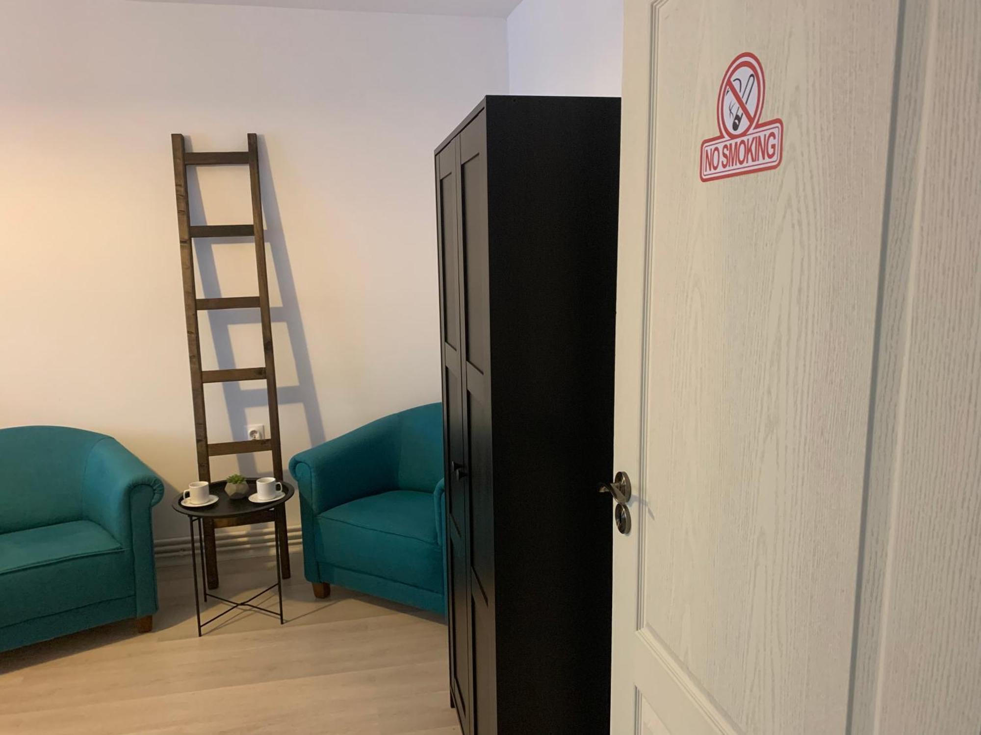 Conclavia Unu Appartement Mediaş Buitenkant foto
