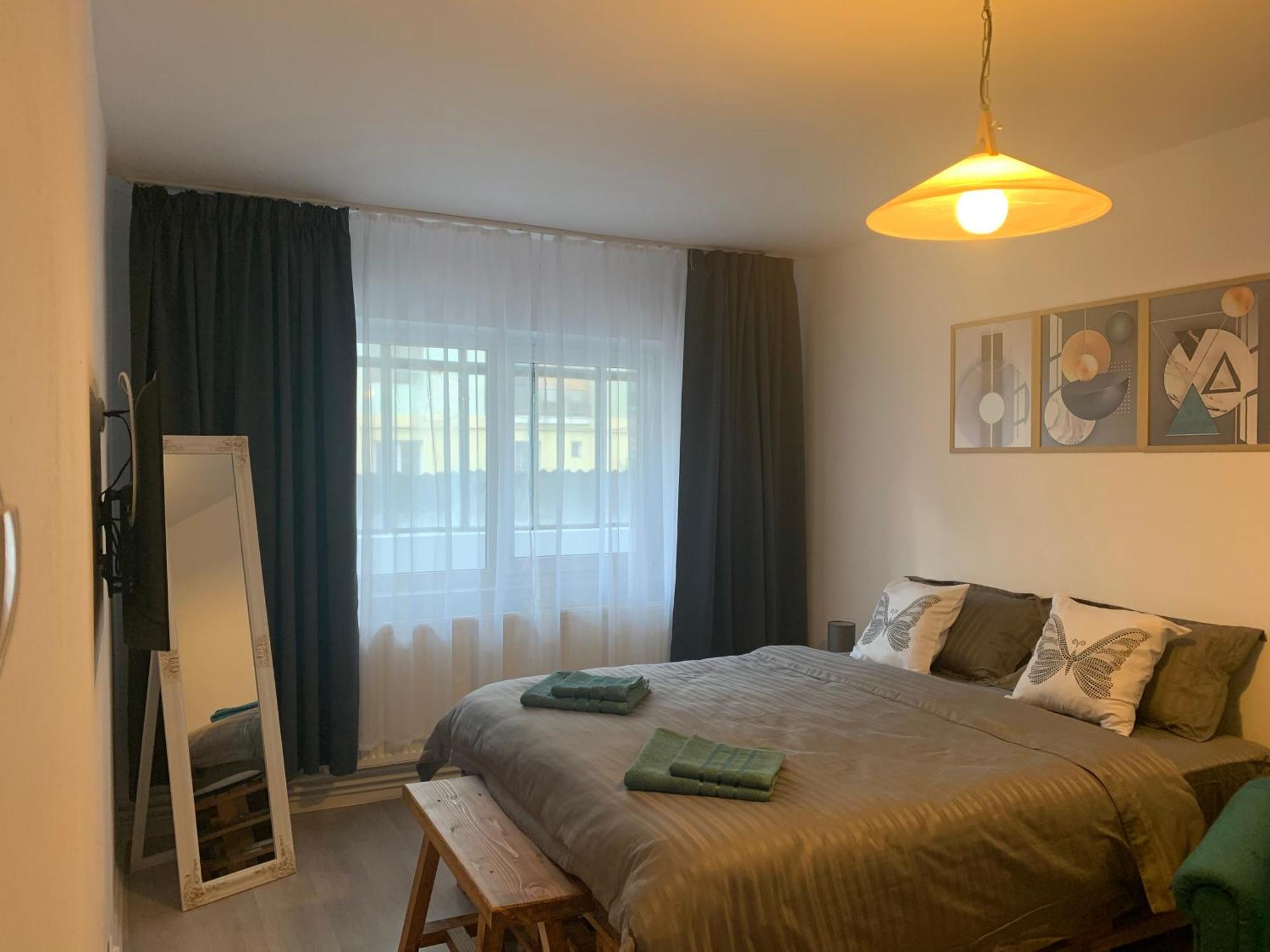 Conclavia Unu Appartement Mediaş Buitenkant foto